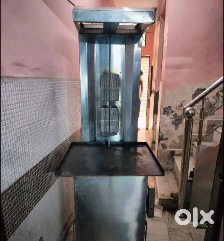 Shawarma machine in good condition only 2 month old for sale