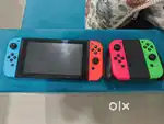 Nintendo switch V1 unpatched with extra controller
