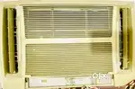 1.5 ton hitachi window AC with stabilizer and remote