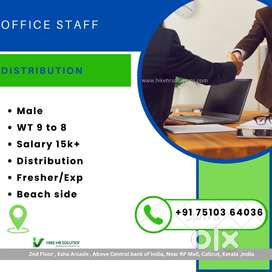 Hiring  office staff