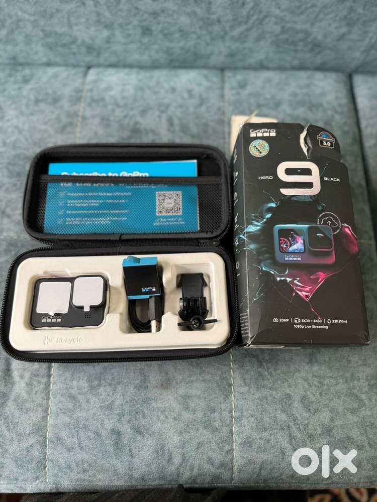 GO PRO HERO 9 BLACK