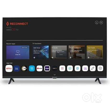Reconnect reliance 45 inch tv