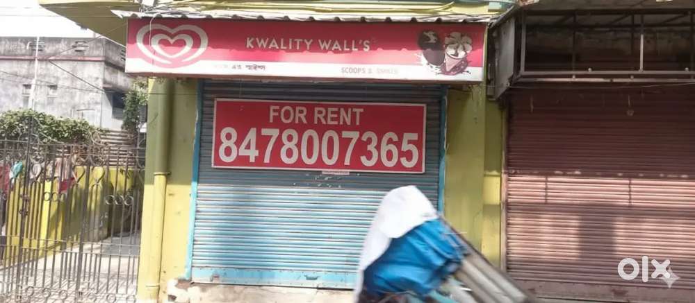 112 sqft shop near GT Road and Hindmoter railway station