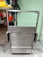 Milk heater for tea shop