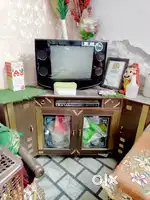 Wooden led corner