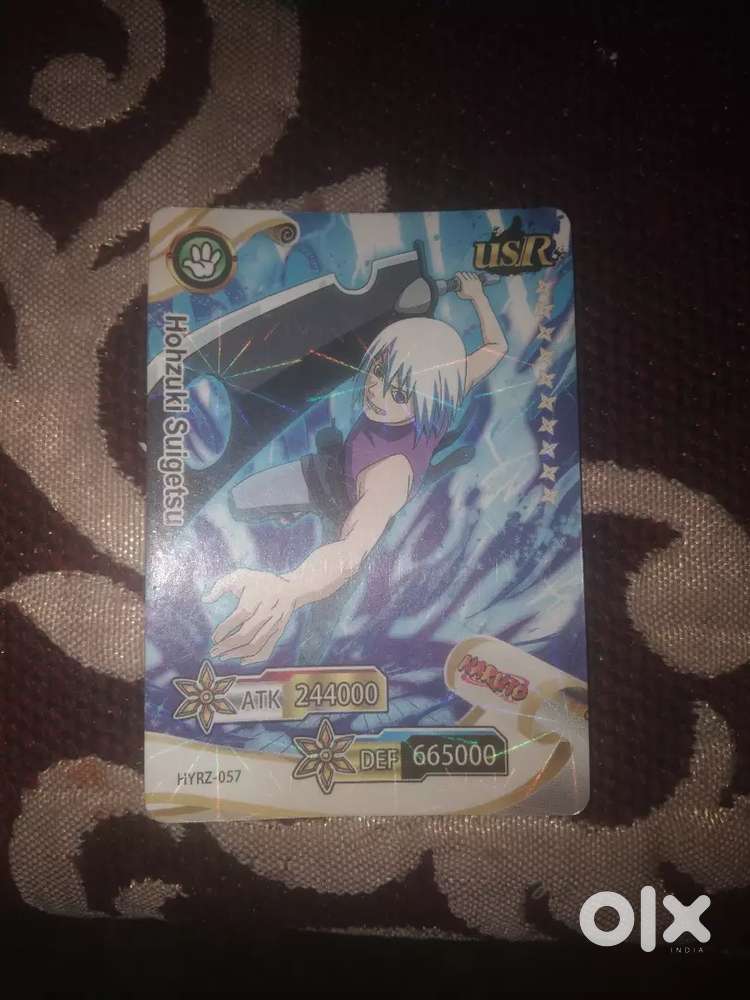 Naruto card