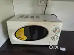 5 seater sofa and recliner and microwave