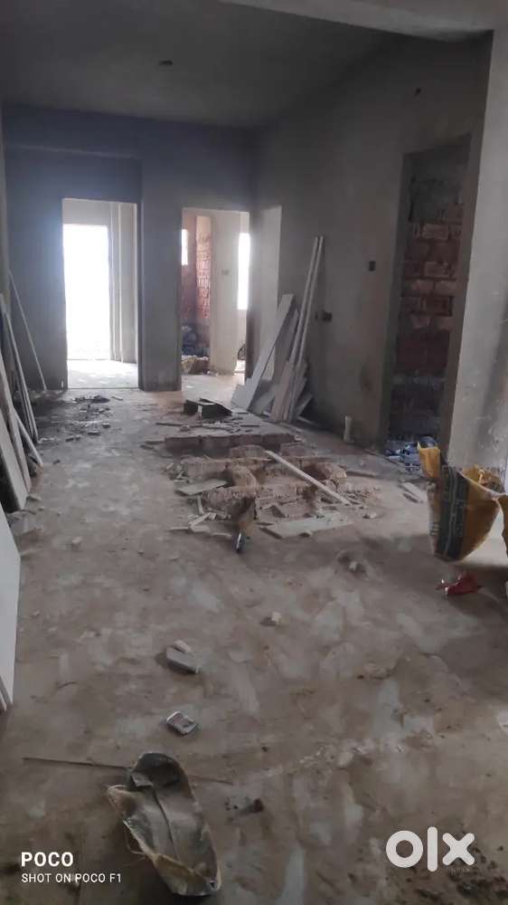 3bhk flat sale in kasba. Loanable