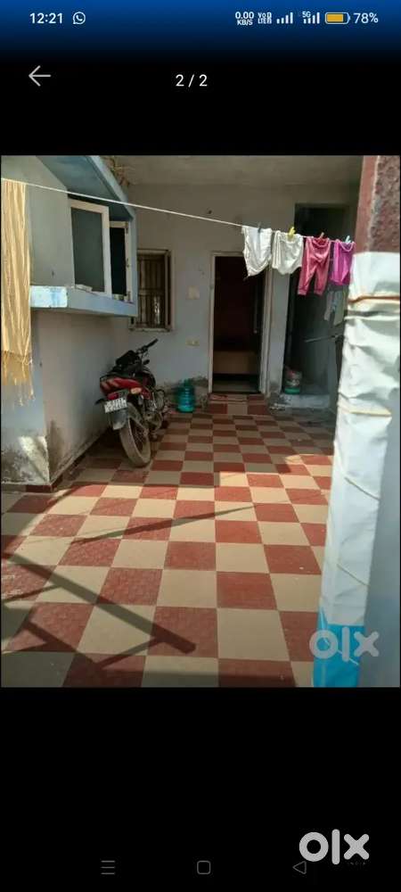 House for sale,  plot no 14/15-D, yashoda nagar, behind ghanshyam park