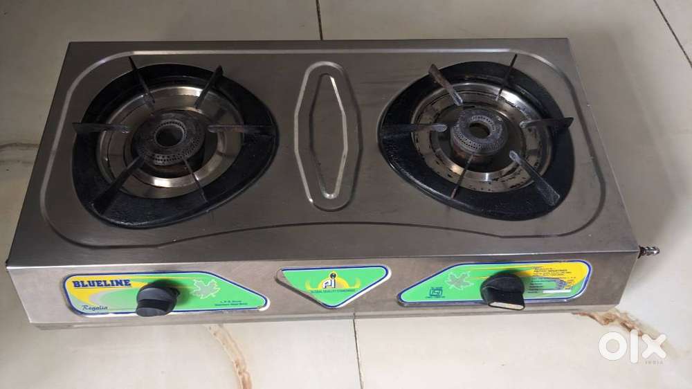 Two burner Steel Stove in perfect condition