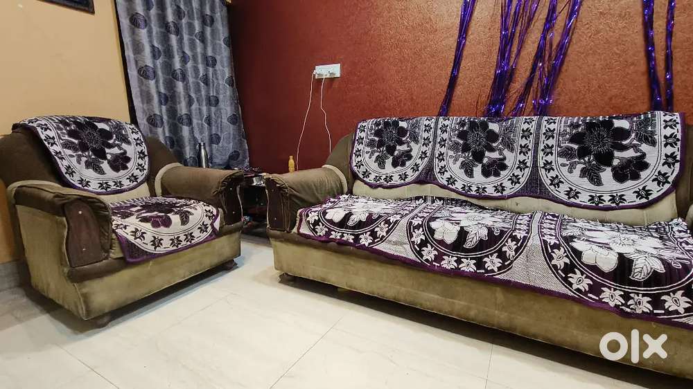 5 seater Sofa with cover
