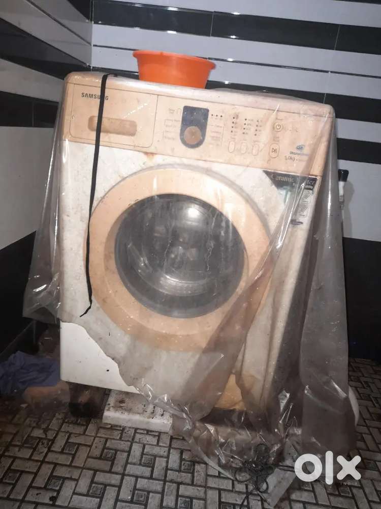 Samsung washing machine front open 5kg not in working condition
