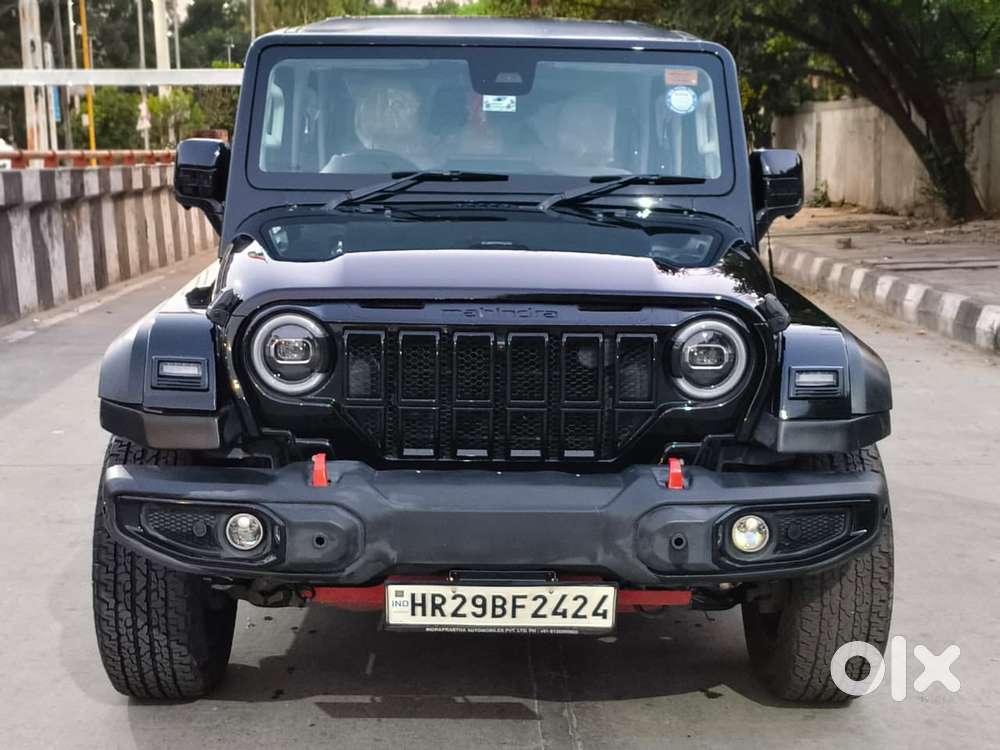 Mahindra Thar Roxx AX5L 4WD Diesel AT, 2025, Petrol