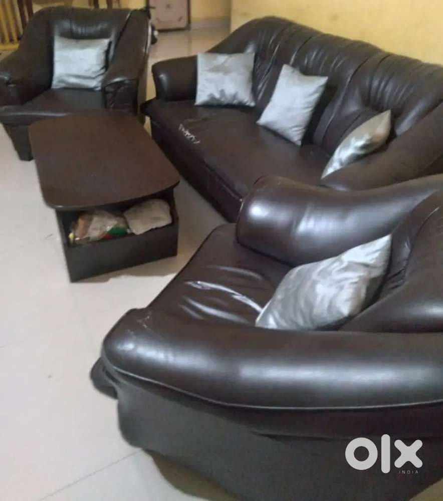 Sofa set & Bed with storage box