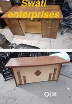 New 5x2.5 wooden office table boss table office furniture