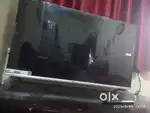 Android 43 inch motorola brand tv, broken folder