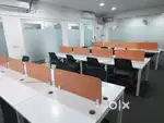 Fully furnished office .25 Workstation 2 cabin