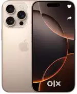 Apple iPhone 16 Pro (Desert Titanium, 256 GB)