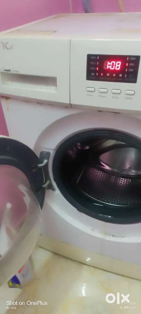 Move out sale Marq brand front loading washing machine