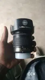 Nikon 5300d camera with lenses