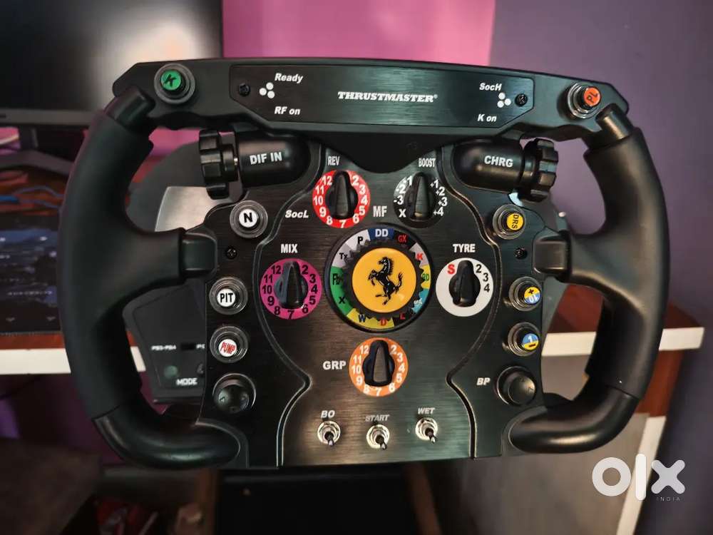 Thrustmaster t300rs and ferrari F1 Wheel and pedals