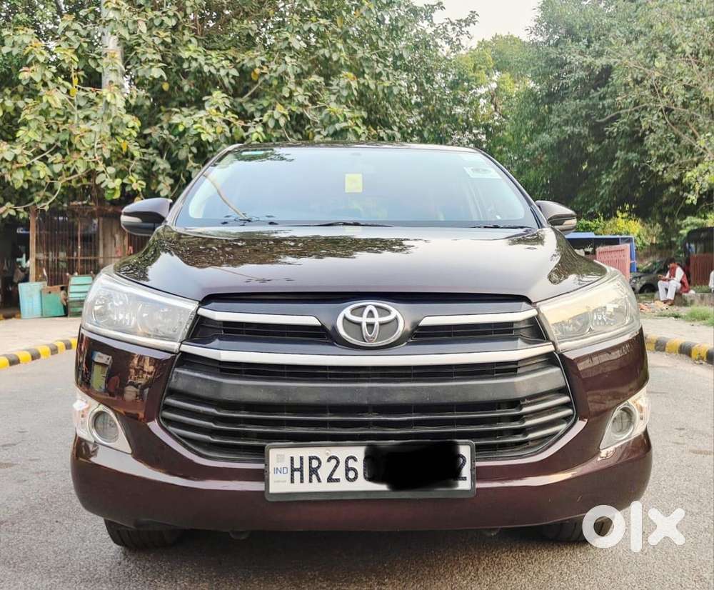 Toyota Innova Crysta 2.7 GX MT, 2016, Diesel