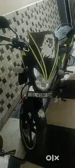 Sp125 motorbike