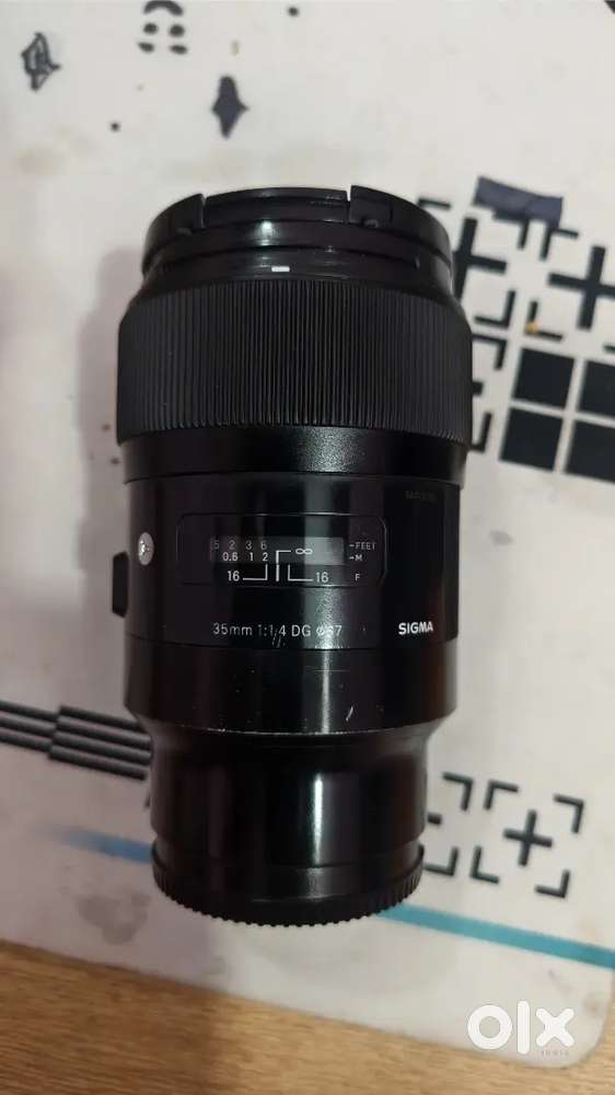Sigma 35mm F1.4  DG Art Full Frame Lens for Sony E Mount