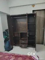Direct from factory 3 door wardrobe
