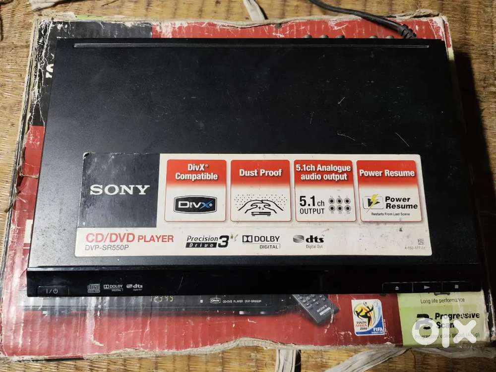 Sony dvd New condition cd/dvd player