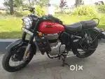 2024 Royal Enfield black and red color 350cc for sale