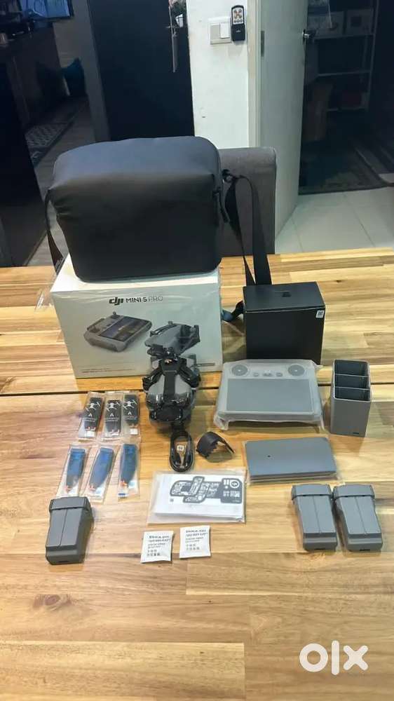 DJI Mini 5 Pro Fly More Combo Plus Series Drone (52 Min Battery)