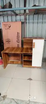 Brand new 5x4 study table with storage cabinet multi purpose