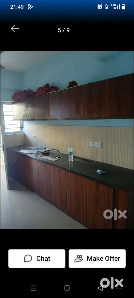 3bhk spacious i furnish  flat for rent  at bendoorwell