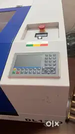 Lazer cloth cutting machine..