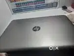 Hp laptop with 256gb ssd