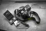Nikon d3300 & 3 battery