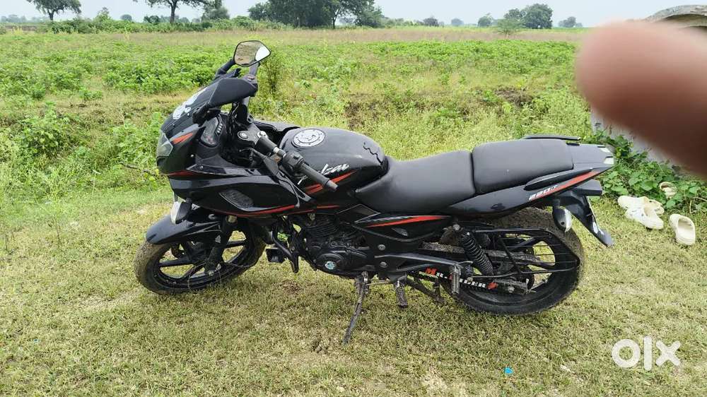 A bike in good condition