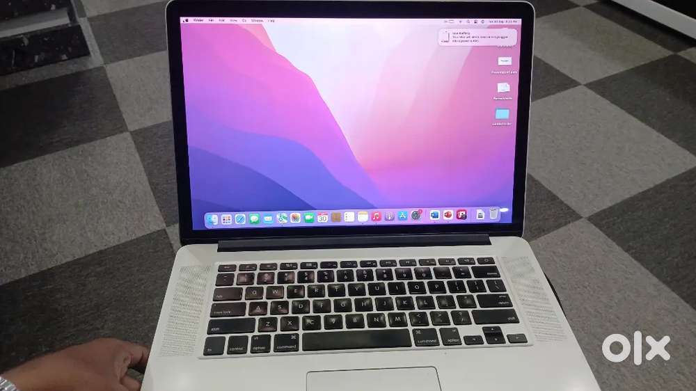 Macbook Pro Retina 16GB RAM and 256GB Storage