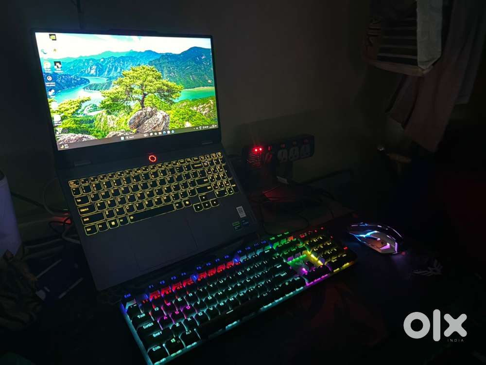 Lenovo LOQ intel i7 NVIDIA 3050