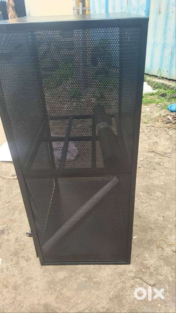 Unused Microtek 2 kVA True Online UPS + 6 Okaya 140Ah Batteries + Rack