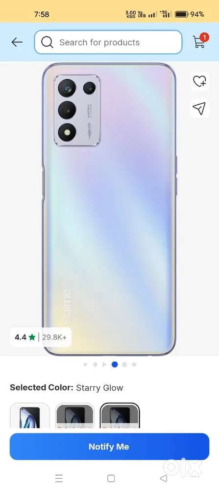 Realme 9 speed edison