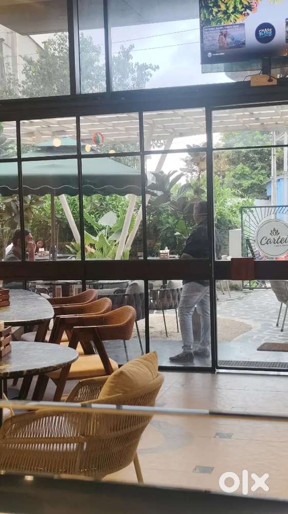 We need chefs for cafe