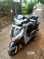 Good condition new Scooty