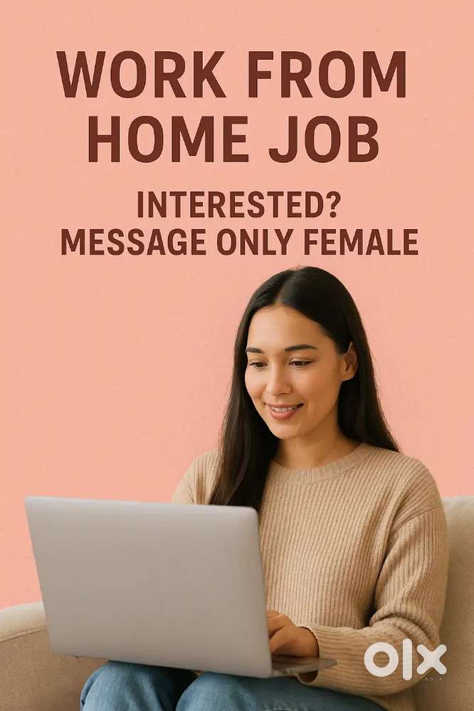 Online work for female required
