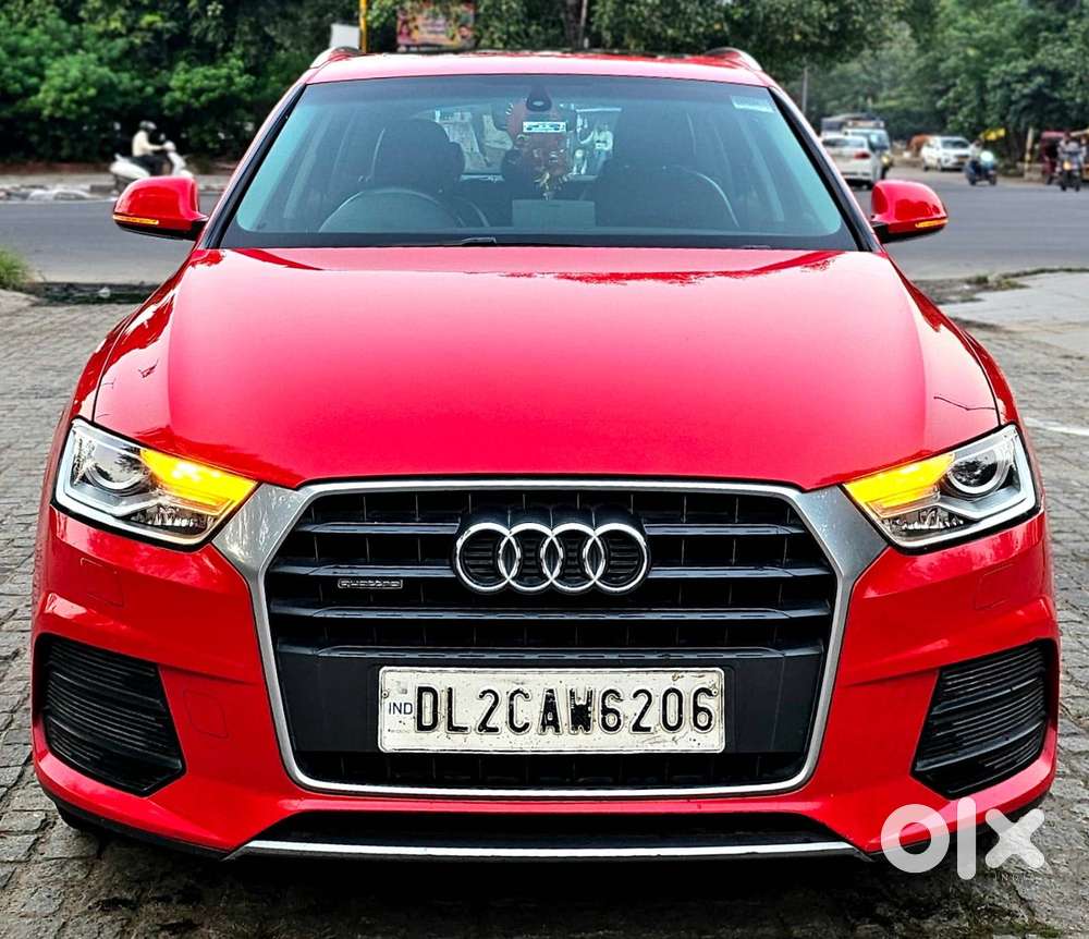 Audi Q3 2015-2017 2.0 35 TDI Quattro Premium Plus, 2017, Diesel