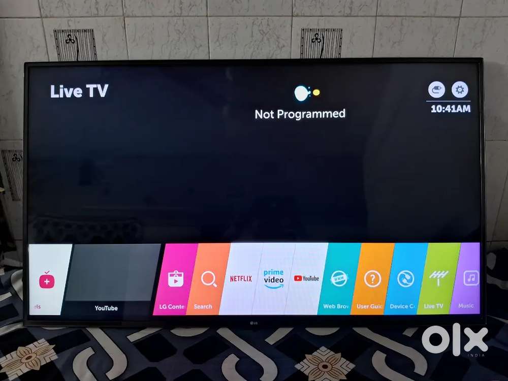 LG 50 INCH WEBOS 3D SMART LED TV MEGIC REMOTE