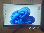 BenQ MOBIUZ EX2710R QHD 27 165HZ  IPS Curved Gaming Monitor 2k 1440p