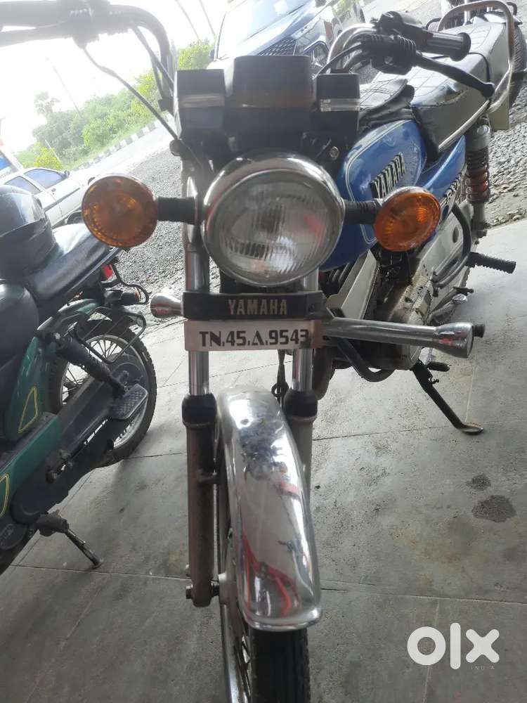 A good condition bike