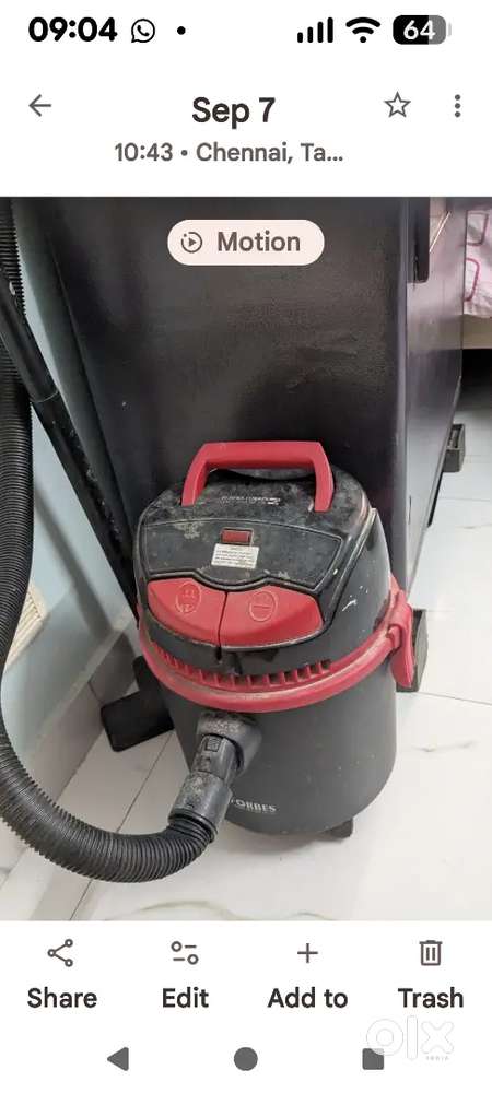 Eureka Forbes vacuum cleaner